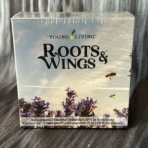 Young Living Roots & Wings Duo.  New Unopened Packaging.